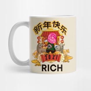 chinese new year 2021 year of the ox Mug